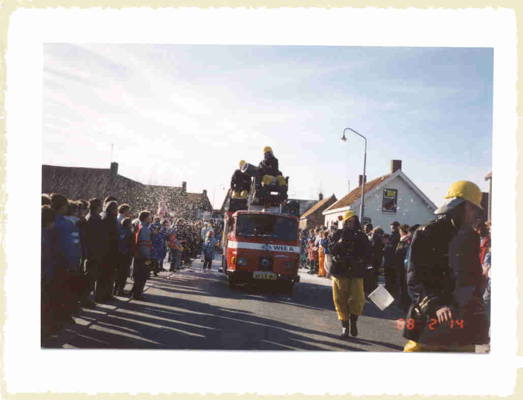 Wee A de brandweer.   Dubbelklik om te vergroten